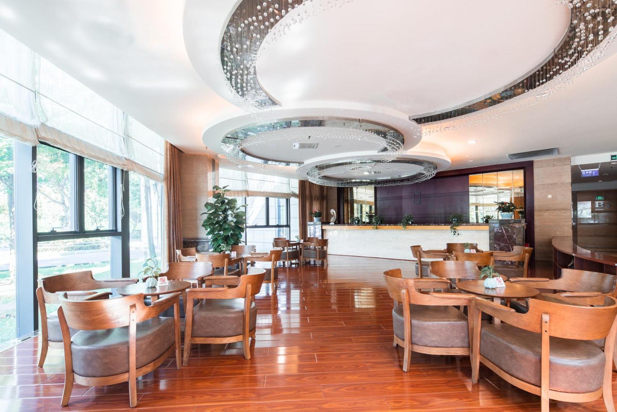 Chengdu Joyhub Cheer Hotel Shuangliu Екстериор снимка